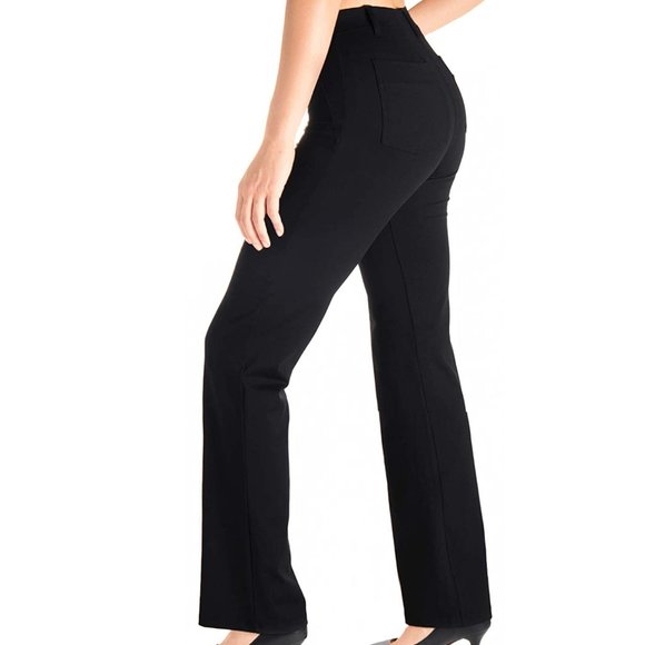 Yogipace Belt Loops Petite Trousers 